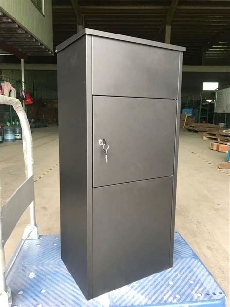 galvanized steel parcel box